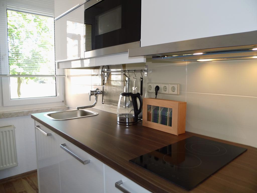Apartment L - Comfort Leipzig Eksteriør billede